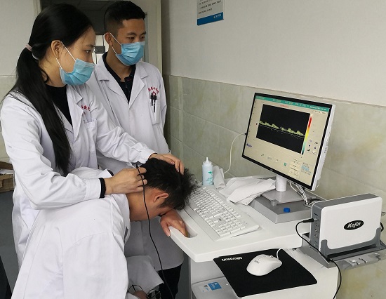 經顱多普勒kj-2v2m入駐宜賓荷興醫(yī)院